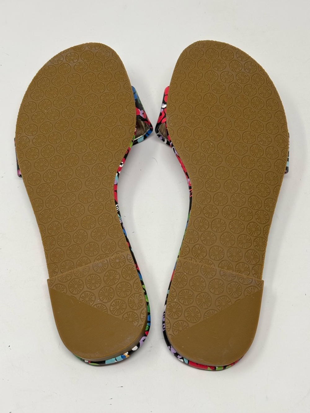 Lilly Pulitzer Emery Slide Sandals Size 8 NWOT Floral print - Picture 8 of 9